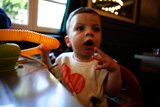 Wesley's High Chair Adventures