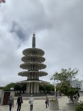 Exploring a Pagoda in San Francisco