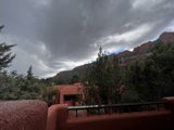 Majestic Mountains and Rolling Clouds