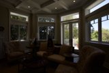 Serene living room with natural light