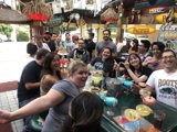 Happy Hour at the Urban Bar
