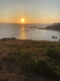 Golden Hour over the Pacific