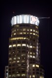 Towering Metropolis at Night