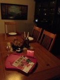 A Cozy Dinner Setting