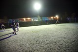 Nighttime Soccer Game
