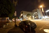Parked Coupe in the City