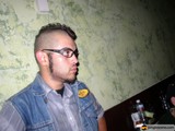 Mohawk and Glasses