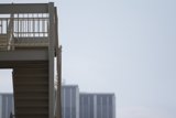 Kite-Flying Fun on a Balcony