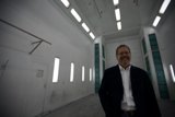 The Man in the Glass Room