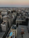 Moon Over City of Angels