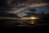 Fiji Sunset Flare