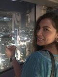 Sipping Wine and Soaking up the Cityscape