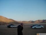 Standing Alone in the Desert