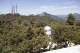 View of the Observatory from the Hilltop