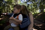 Woodland Train Ride Embrace