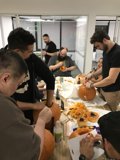 Pumpkin Carving in the Workplace