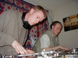 The Underground Duo on the Decks