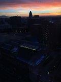 Golden Hour in the Metropolis