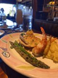 Delicious Meal at a Hawaiian Café