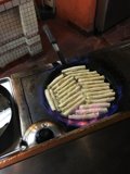 Hot Dogs on Olvera Street