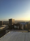 Disney Concert Hall Sunset