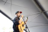 Tom Morello Rocks Coachella Stage