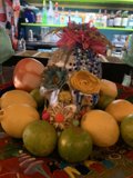 Citrus Skull