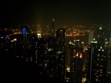 Hong Kong Metropolis at Night