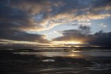 Serene Sunset on the Fiji Sea
