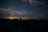 Los Angeles Skyline at Sunset