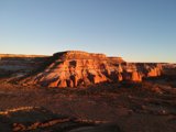 Canyon's Red Rocks at Sunset