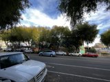 Cars Parked on a City Street