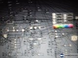 Colorful Diagram on a Computer Screen