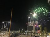 Explosive Show at Dodgers Stadium