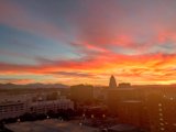 Sunset Over The City Of Angels