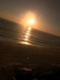 Golden Hour on the Pacific