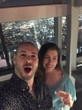 Selfie on Top of LA Building