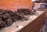 Mixing Mud for the Sewer Tour