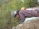 High Up on the Rock Wall