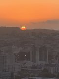 Wellington Cityscape at Sunset