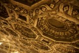 Intricate Carvings on Theater Ceiling