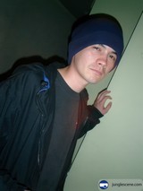 Blue Beanie Boy