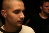 Shaved Headed Man