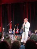 Fred Armisen electrifies the San Francisco crowd with his guitar skills