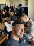 Photobombing Dave