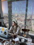 Working from a San Francisco Restaurant