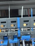 Industrial Machine with Hose Attachment