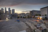 A Growing Metropolis Captured at Twilight