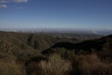 View of the City from Temescal Canyon Hilltop