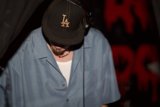 Hat-clad Travis B